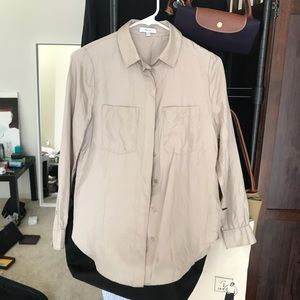 Reiss silk shirt